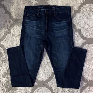 Adriano Goldschmied The Farrah Skinny High Rise Dark Wash Skinny Jeans Size 30R